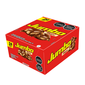 Chocolate Jumbo Maní x24und x840g