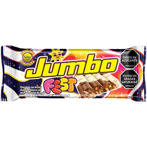 Chocolatina Jumbo fest edición limitada x170g