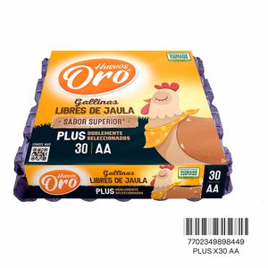 Huevos Oro Plus Aa X30 Unidades