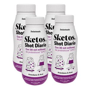 Shot Diario Arandano Pack 4 Unidades 100gr