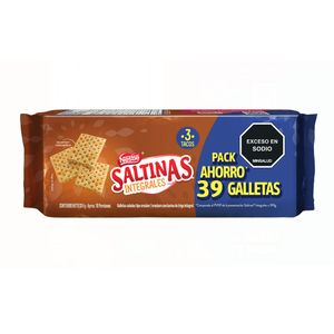 Galletas Saltinas Integrales 3 Tacos X 324g