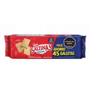 Galletas Saltinas Original 3 Tacos X 270g