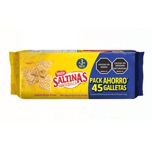 Galletas Saltinas Mantequilla 3 Tacos X 288g