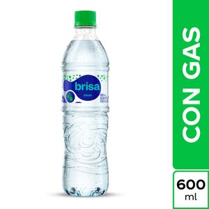 Agua Brisa con gas pet x600 ml