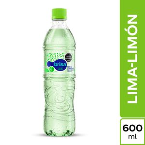 Agua Saborizada Brisa Con Gas Lima Limón 600ml