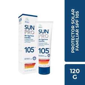 Protector solar Sun Pro familiar spf 105 x120g