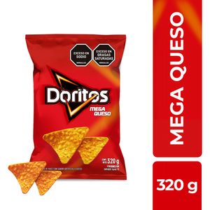 Snack Doritos Megaqueso 320gr