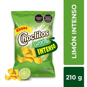 Snack Choclitos Limón 210gr