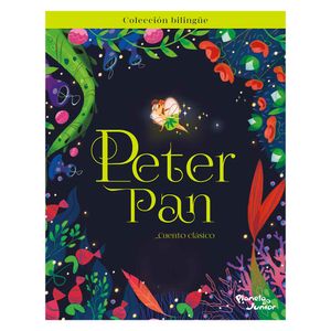 Libro Peter Pan Bilingüe