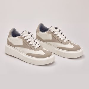 Tenis casuales gris/blanco maj-0324 urb