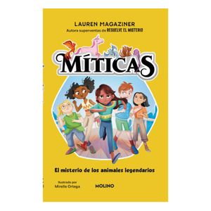 Libro Míticas 1. Misterio de los Animales Legendarios