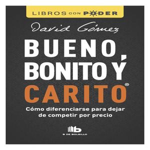 Libro Bueno, Bonito y Carito