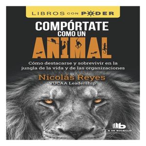 Libro Compórtate como un Animal