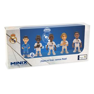 Figura Coleccionable Pack 5 Real Madrid