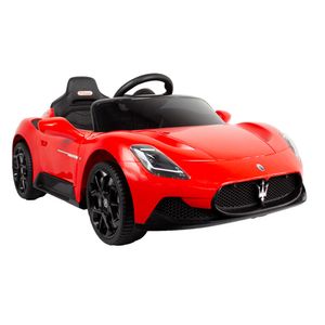 Carro Montable Eléctrico para Niños Maserati Mc20 Prinsel Rojo