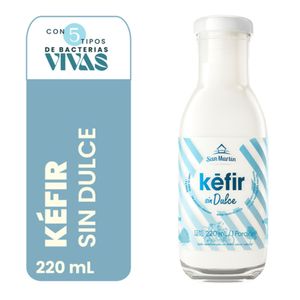 Bebida San Martin kefir descremado sin dulce x220ml