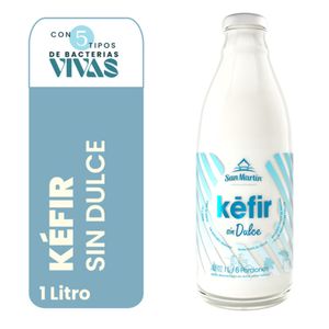 Bebida San Martin kefir descremado sin dulce x1L