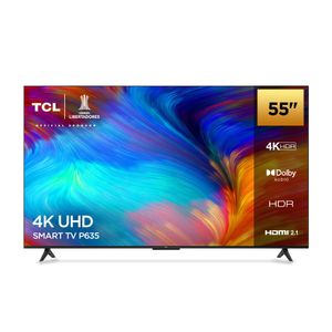 Televisor TCL 55" Smart Tv LED UHD 4K 55P635