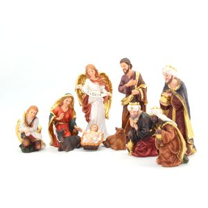 Set de 10 Piezas Natividad