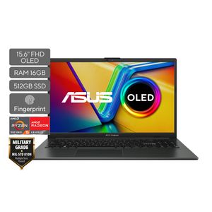 Computador Portátil ASUS Vivobook Go 15” OLED E1504FA-L1402W AMD Ryzen 5 / 16GB / 512GB