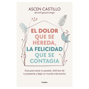 Libro El Dolor que se Hereda, La Felicidad que se Contagia