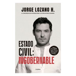 Libro Estado Civil: Ingobernable