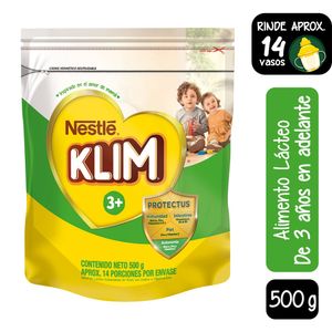 Alimento lácteo Klim 3+ DHA x500g