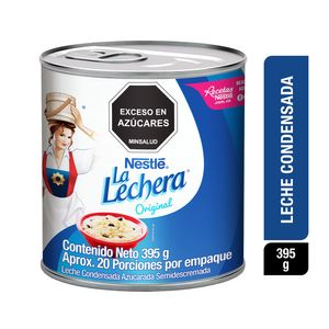 Leche condensada La Lechera Lata x 395gr