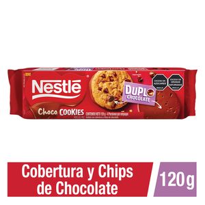 Galletas Nestle Choco Cookies Doble Chocolate x 120g