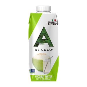 Agua natural A de Coco x 330ml