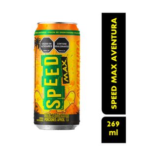 Energizante speed max aventura lata x269ml