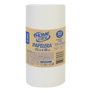 Bolsa home care reciclar papelerax43cmx48cmx30und