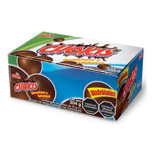 Bolitas de Chocolate Chokis X19g