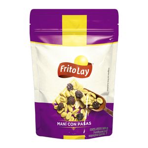 Maní con Pasas Frito Lay X200g