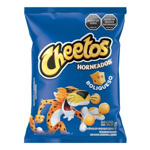 Extruidos de Maíz Boliqueso Cheetos Horneados X160g