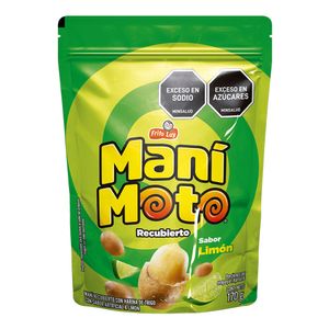 Snack Maní Moto Limón 170gr