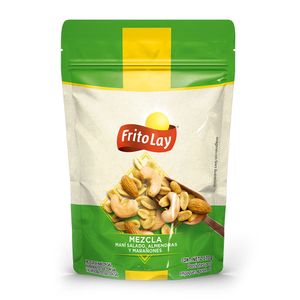 Snack Maní Mezcla Nueces Fritolay 170gr