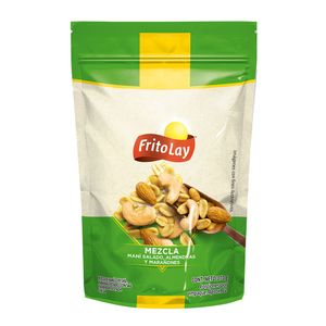 Snack Maní Mezcla Nueces Fritolay 370gr