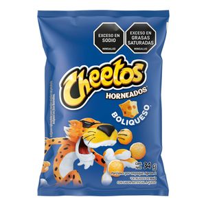 Snack Boliqueso 34gr Cheetos