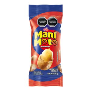 Snack Maní Moto Natural 44gr