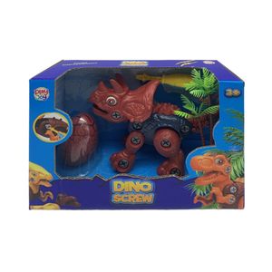 Figura Di Dino Screw Triceratops