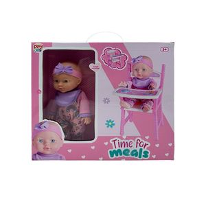 Set muneca play and joy time for meals