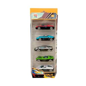 Pack de 5 Die-cast Split