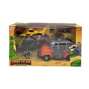 Set de Rescate Dino Fear Dilofosaurio