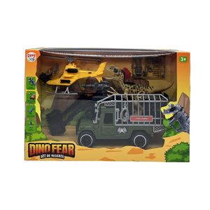 Set de Rescate Dino Fear Carnotauro