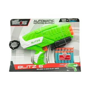 Lanzador play and joy blitz 6 verde
