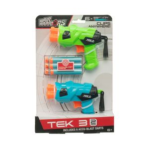 Lanzador play and joy tek 3 twin pack