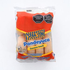 Pan de yuca Seba Seba cassava snack x 80 g