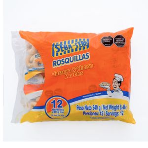 Rosquillas seba seba x12und x240g