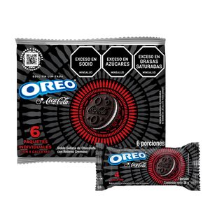 Galletas Oreo Sabor Coca Cola Sixpack x36g